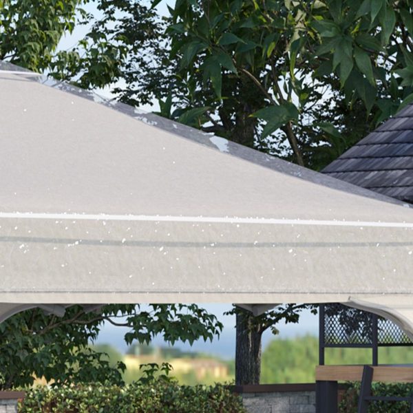 3 x 3 (m) Gazebo Protective Cover, Waterproof Cover for Canopy, Tent - Image 6