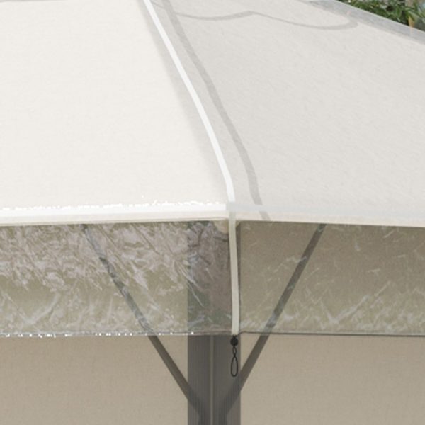 3 x 3 (m) Gazebo Protective Cover, Waterproof Cover for Canopy, Tent - Image 7