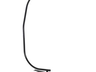 Hammock Chair Stand Only Heavy Duty Metal C-Stand Indoor or Outdoor