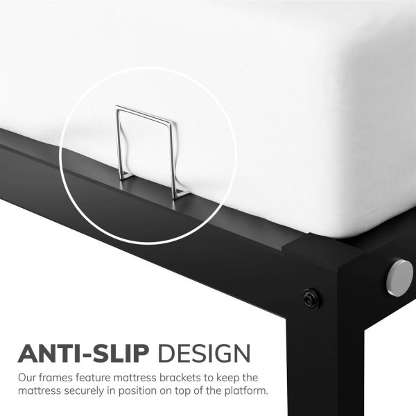 Double Metal Bed Frame Square Tube - Improved - Image 7