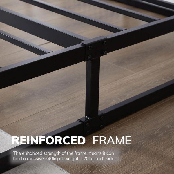 Double Metal Bed Frame Square Tube - Improved - Image 8