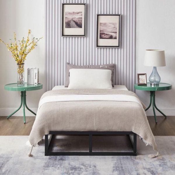 Single Metal Bed Frame Square Tube - Improved - Image 8