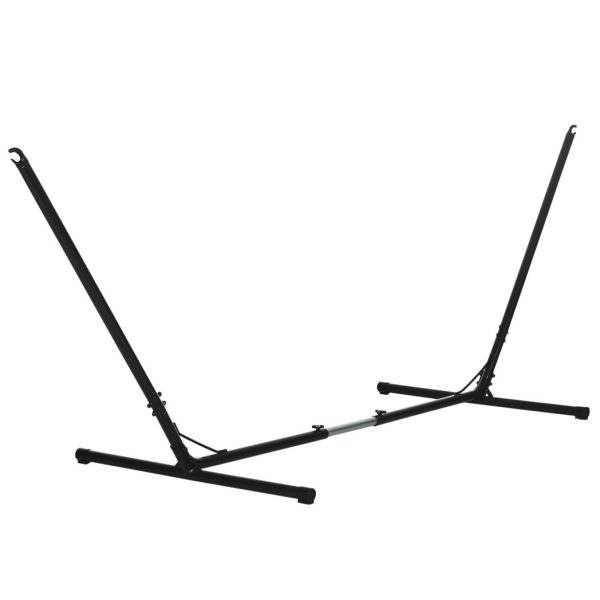 12ft/3.8m Hammock Stand Adjustable Universal Fit Garden Camping Picnic