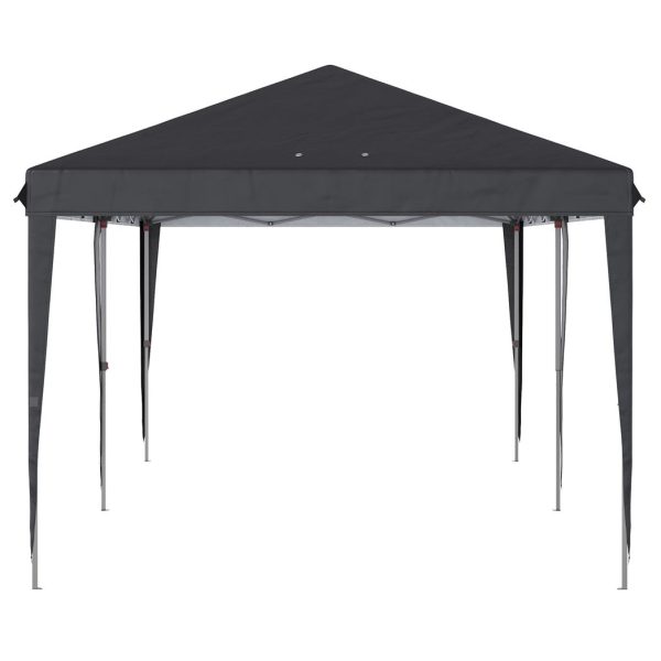 3 x 6 m Pop Up Gazebo Patio Party Event Heavy Duty Canopy Black - Image 8