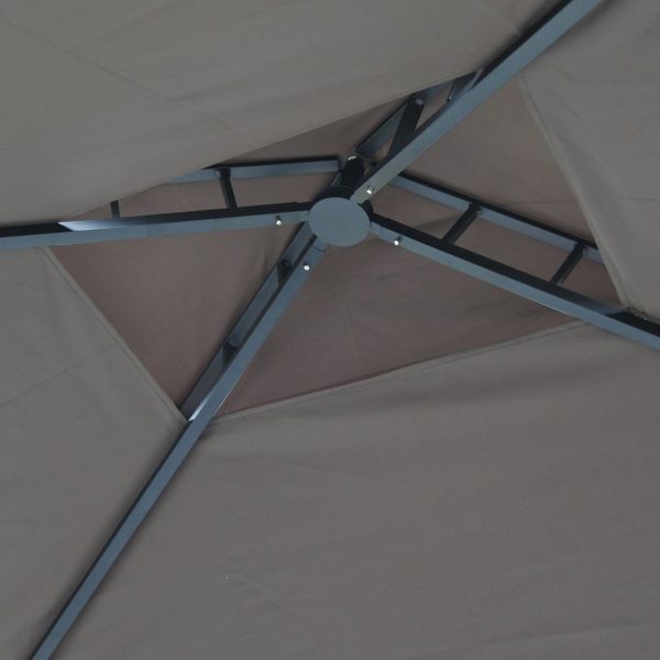 2.5x1.5m BBQ Tent Canopy Patio Outdoor Awning Gazebo Party Sun Shelter - Image 8