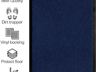 60 x 80 DARK BLUE ARRAN MATT
