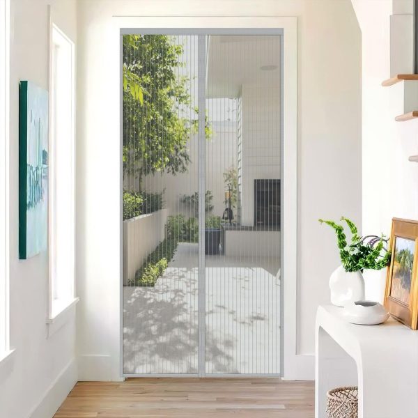 VINSANI MAGNETIC SCREEN DOOR GREY 1010380 - Image 6