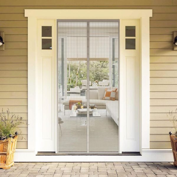 VINSANI MAGNETIC SCREEN DOOR GREY 1010380 - Image 3