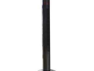 Neo 46" Black Floor Free Standing Tower Fan