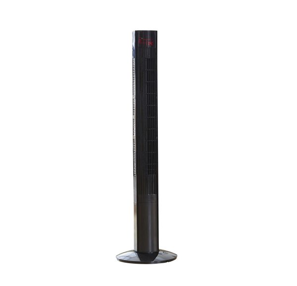 Neo 46" Black Floor Free Standing Tower Fan