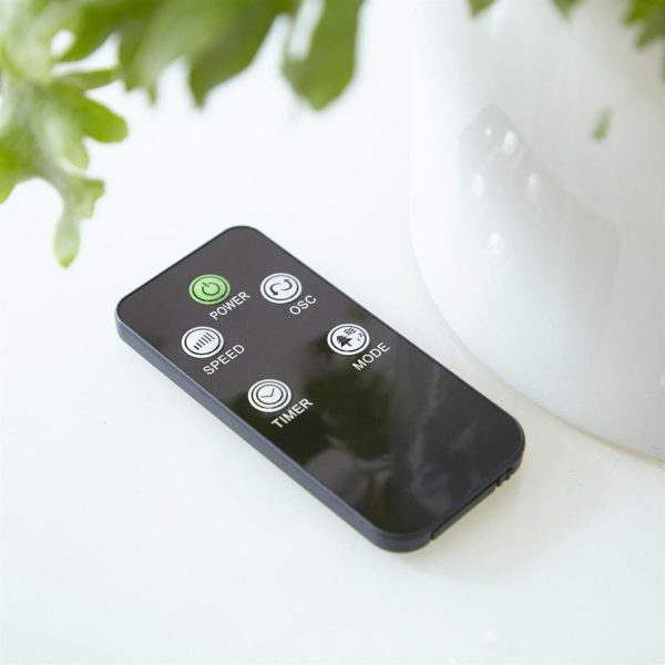 Neo 46" Black Floor Free Standing Tower Fan - Image 2