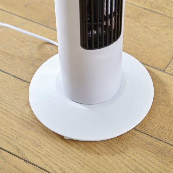 Neo 29" Aroma Scented 3 Speed Cooling Fan - White - Image 3