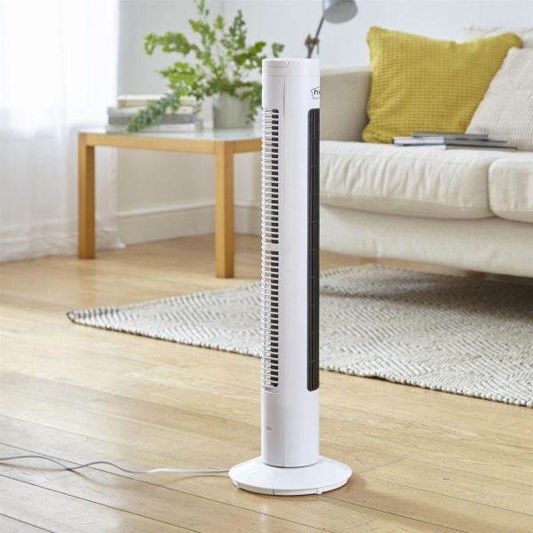 Neo 29" Aroma Scented 3 Speed Cooling Fan - White - Image 5