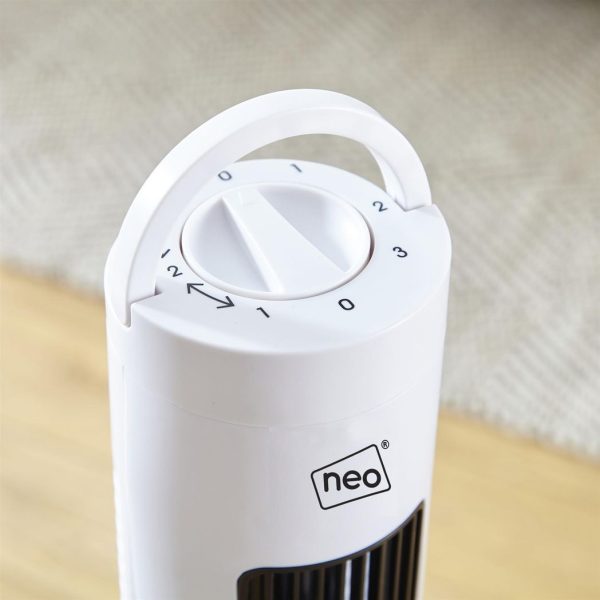Neo 29" Aroma Scented 3 Speed Cooling Fan - White - Image 6