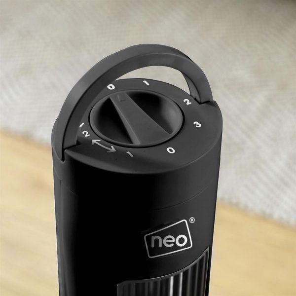 Neo 29" Aroma Scented 3 Speed Cooling Fan - Black - Image 4