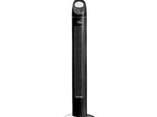 Neo 33" Aroma Free Standing 3 Speed Fan - Black