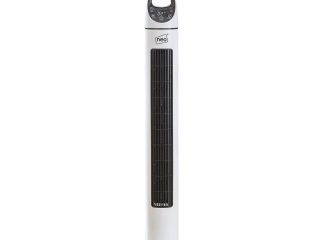 Neo 33" Aroma Free Standing 3 Speed Fan - White