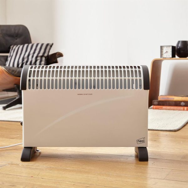 Neo Free Standing Radiator Convector Heater ï¿½ 3 Heat Settings - Image 6