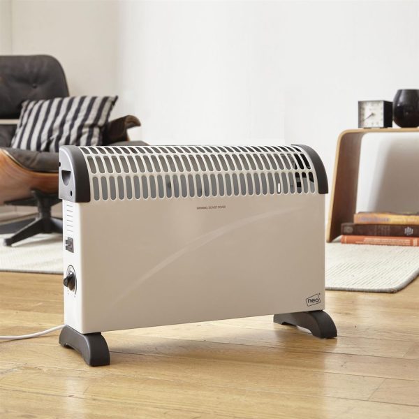 Neo Free Standing Radiator Convector Heater ï¿½ 3 Heat Settings - Image 7