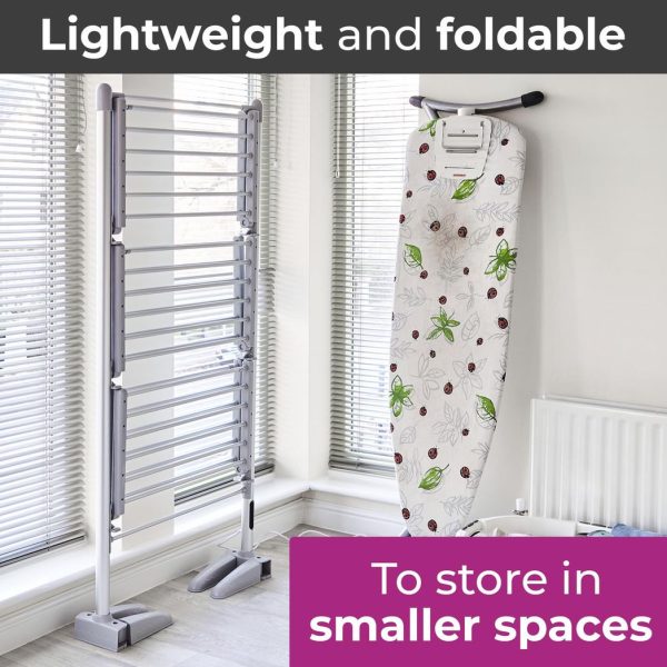 Neo Indoor Electric 3 Tier Heated Airer ï¿½ Foldable - Image 5