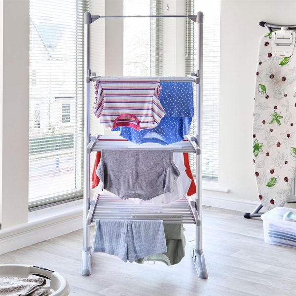 Neo Indoor Electric 3 Tier Heated Airer ï¿½ Foldable - Image 6