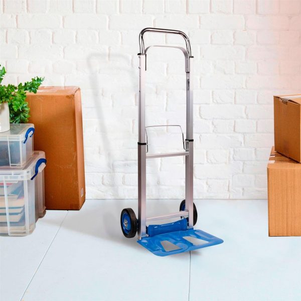Neo 100kg Capacity Folding Sack Trolley With Extendable Handl - Image 4