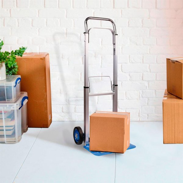 Neo 100kg Capacity Folding Sack Trolley With Extendable Handl - Image 5