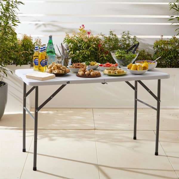 Neo Folding Picnic Table Portable 4FT - Image 4