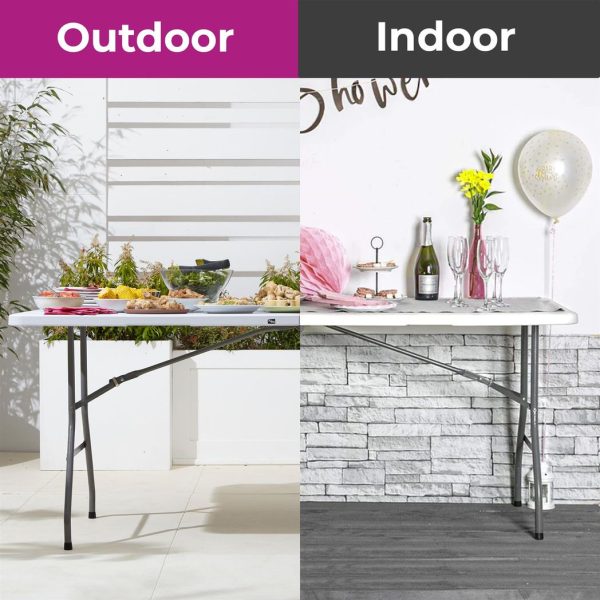 Neo Folding Picnic Table Portable 4FT - Image 5