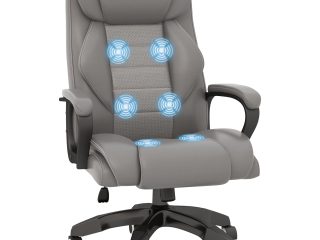 Vinsetto High Back 6 Points Vibration Massage Executive Office Chair