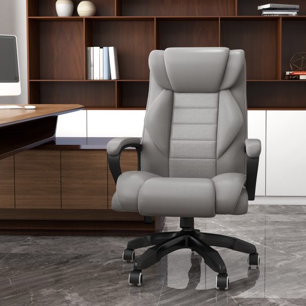 Vinsetto High Back 6 Points Vibration Massage Executive Office Chair - Image 2