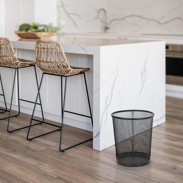Vinsani 2pc Black Mesh Bin 1010404 - Image 2