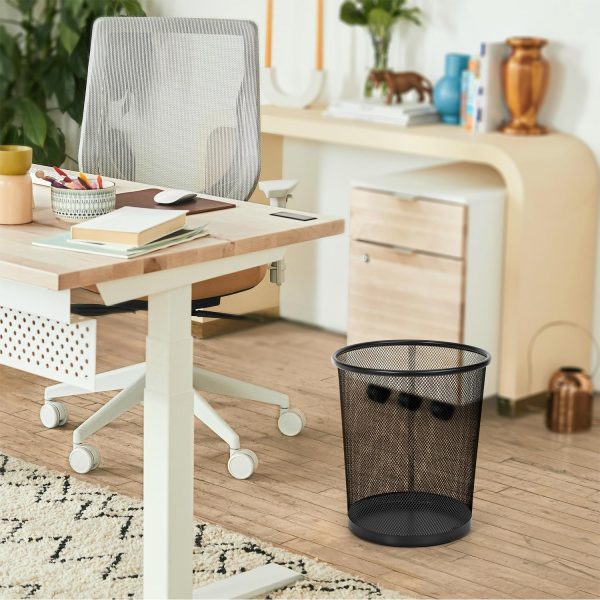 Vinsani 2pc Black Mesh Bin 1010404 - Image 7