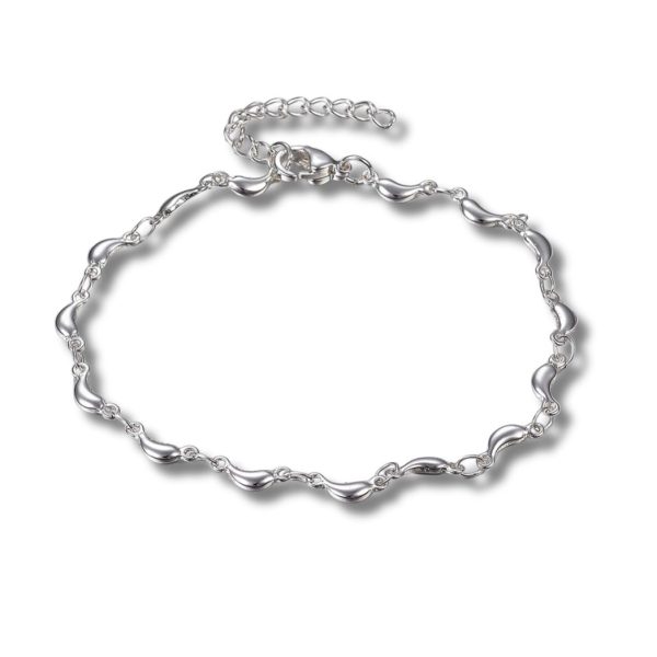 Silver Moon Bracelet - Image 2