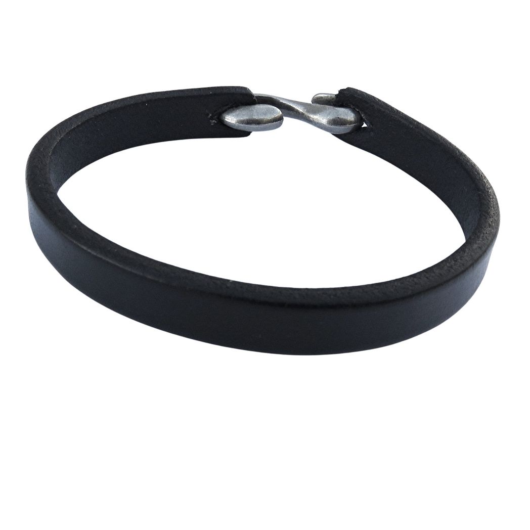 Men's Leather Strap Bracelet - Image 2