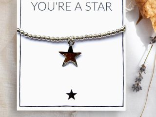 You're A Star Bracelet & Card