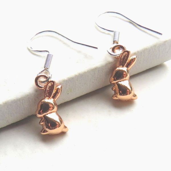 Bunny Rabbit Drop Earrings - Image 3