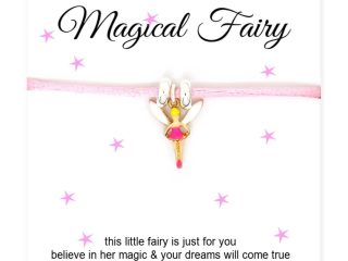 Magical Fairy Cord Bracelet & Card