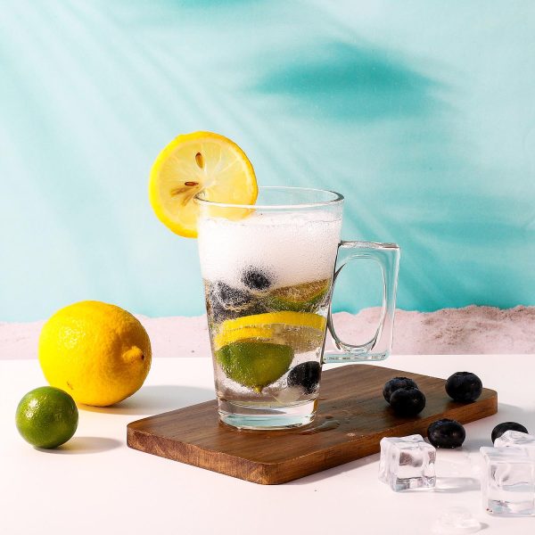 Vinsani Latte Glasses 6pcs 0006556 - Image 6