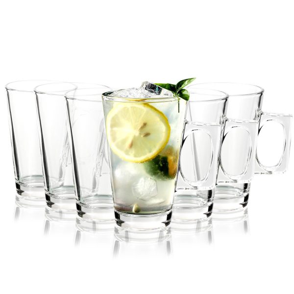 Vinsani Latte Glasses 6pcs 0006556 - Image 7