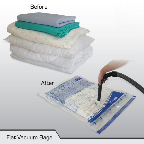 VINSANI 80cm x 100cm VACUUM BAGS x 6 - Image 3