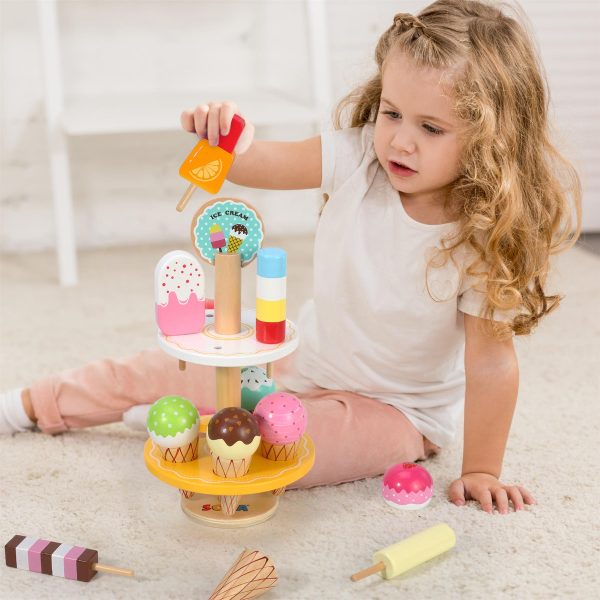 SOKA ICE CREAM STAND - 10PCS 1010105 - Image 3