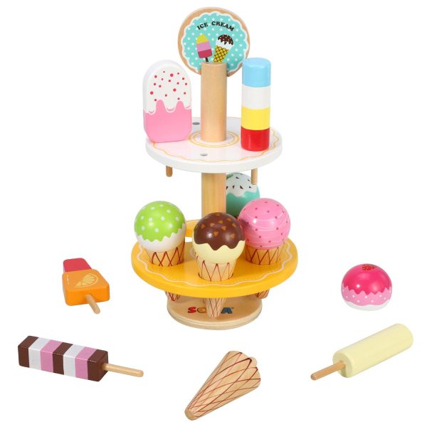 SOKA ICE CREAM STAND - 10PCS 1010105 - Image 4