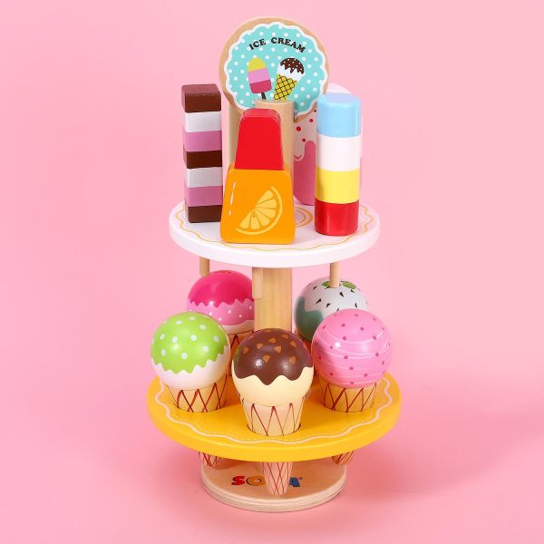 SOKA ICE CREAM STAND - 10PCS 1010105 - Image 6