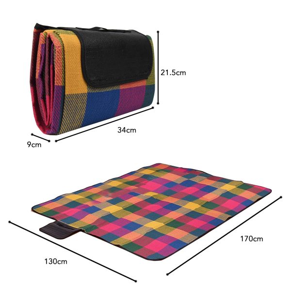 VINSANI PICNIC RUG TR150/8242 x 2 - Image 7