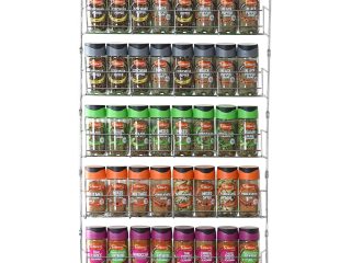 VINSANI 5 TIER HERB AND SPICE RACK 0008764