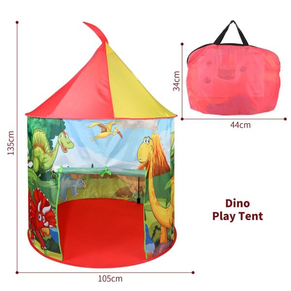SOKA DINOSAUR 2 PLAY TENT 0000438 - Image 6