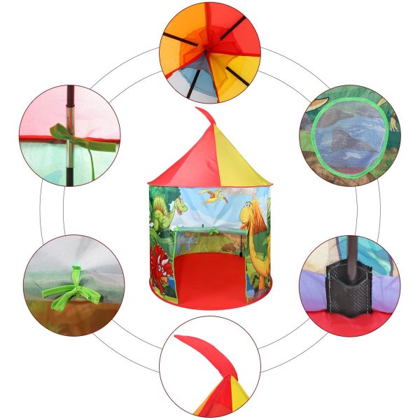 SOKA DINOSAUR 2 PLAY TENT 0000438 - Image 3