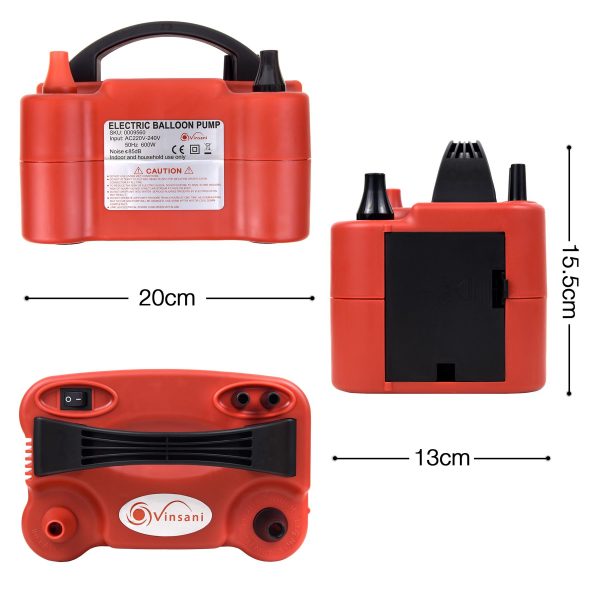VINSANI BALLOON PUMP 0009560 - Image 4