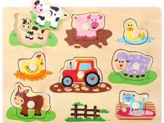 SOKA Farm Peg Puzzle 0000271